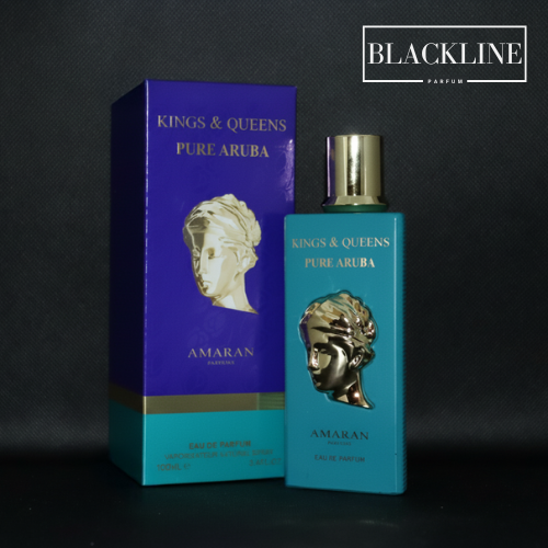 Kings & Queens Pure Aruba AMARAN 100ML Unisexe