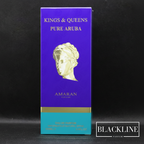 Kings & Queens Pure Aruba AMARAN 100ML Unisexe