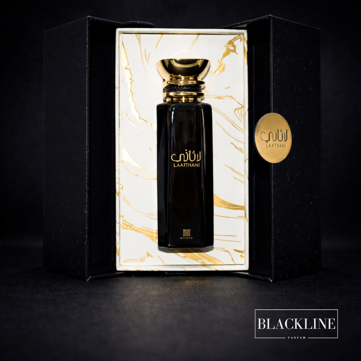 Laathani AHMED AL MAGHRIBI 80ML Mixte