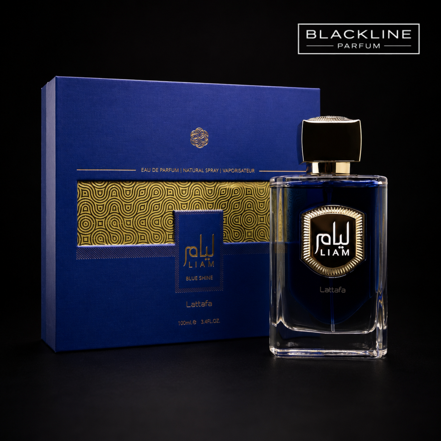 Liam Blue Shine LATTAFA 100ML Mixte