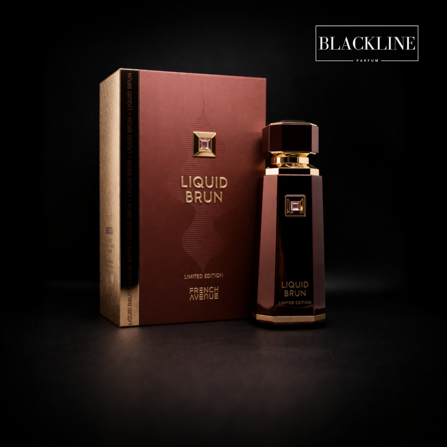 Liquid Brun Edition Limitée FRENCH AVENUE 150ML Mixte