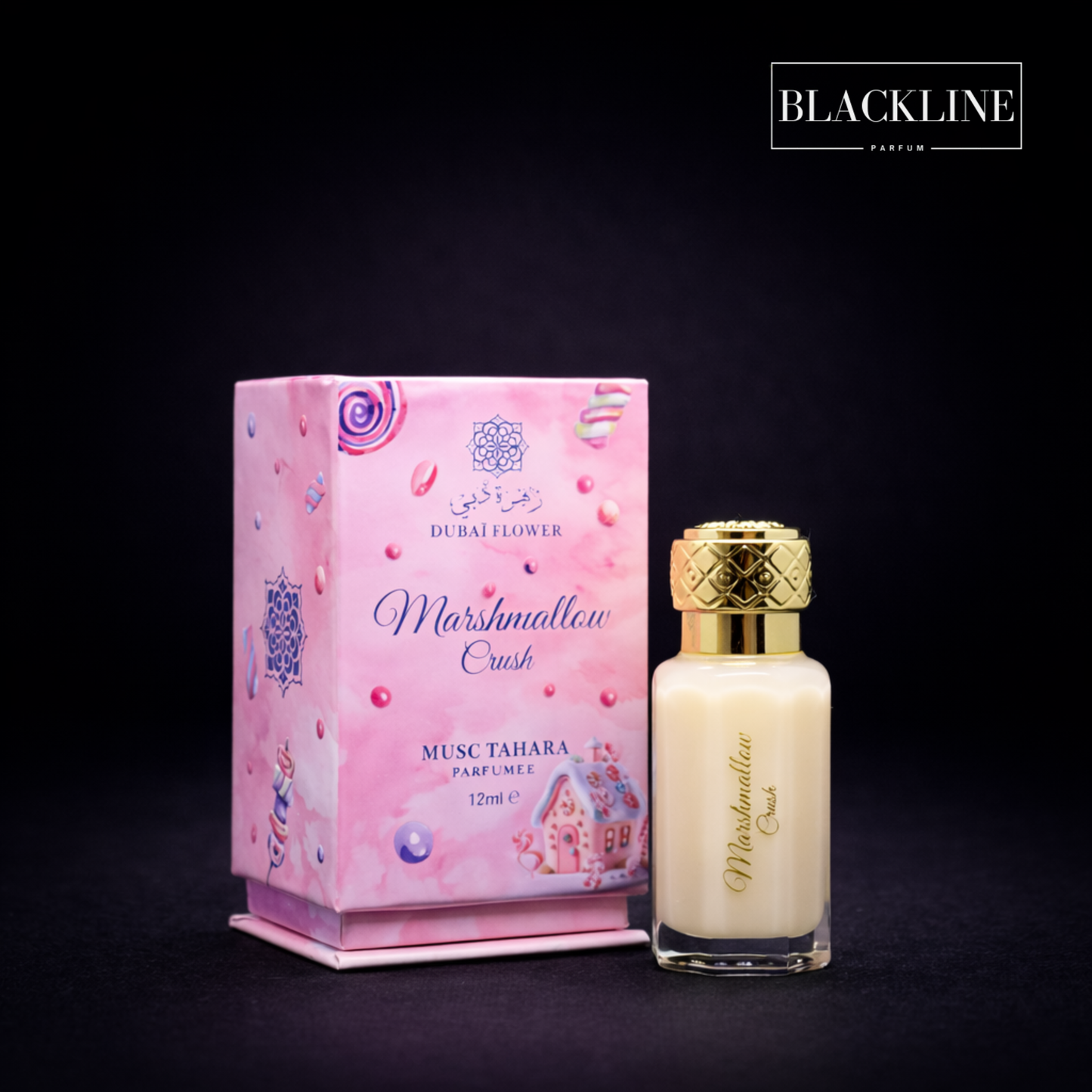 Musc Intime Marshmallow Crush DUBAÏ FLOWER 12ML Mixte