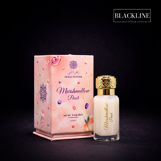 Musc Intime Marshmallow Peach DUBAÏ FLOWER 12ML Mixte