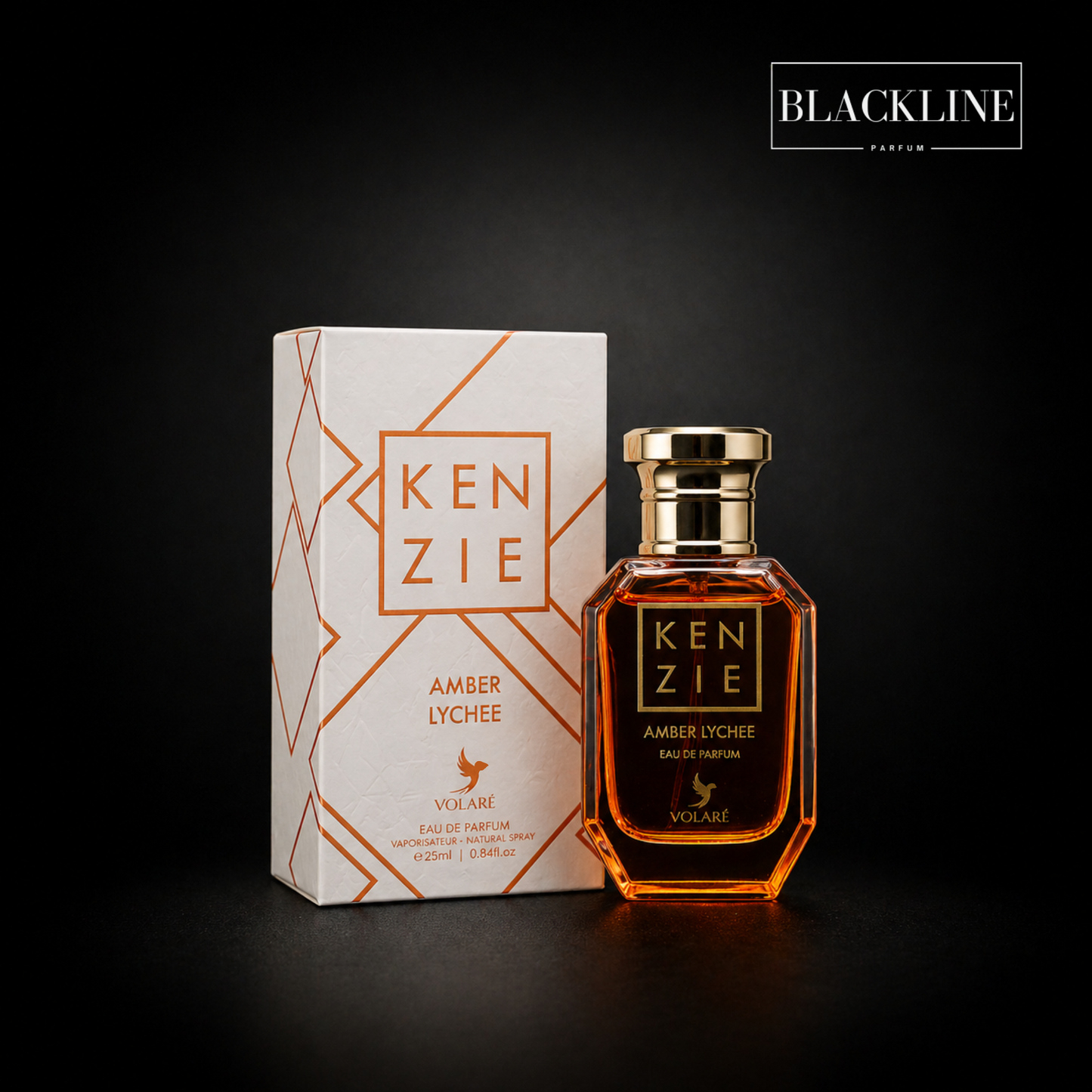 Mini Kenzie Amber Lychee VOLARE 25ML Femme