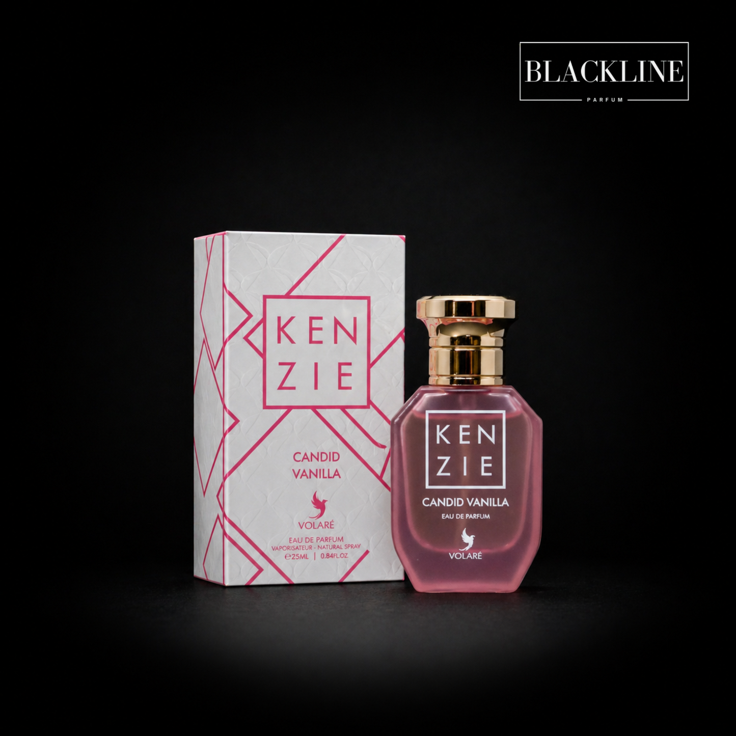 Mini Kenzie Candid Vanilla VOLARE 25ML Femme