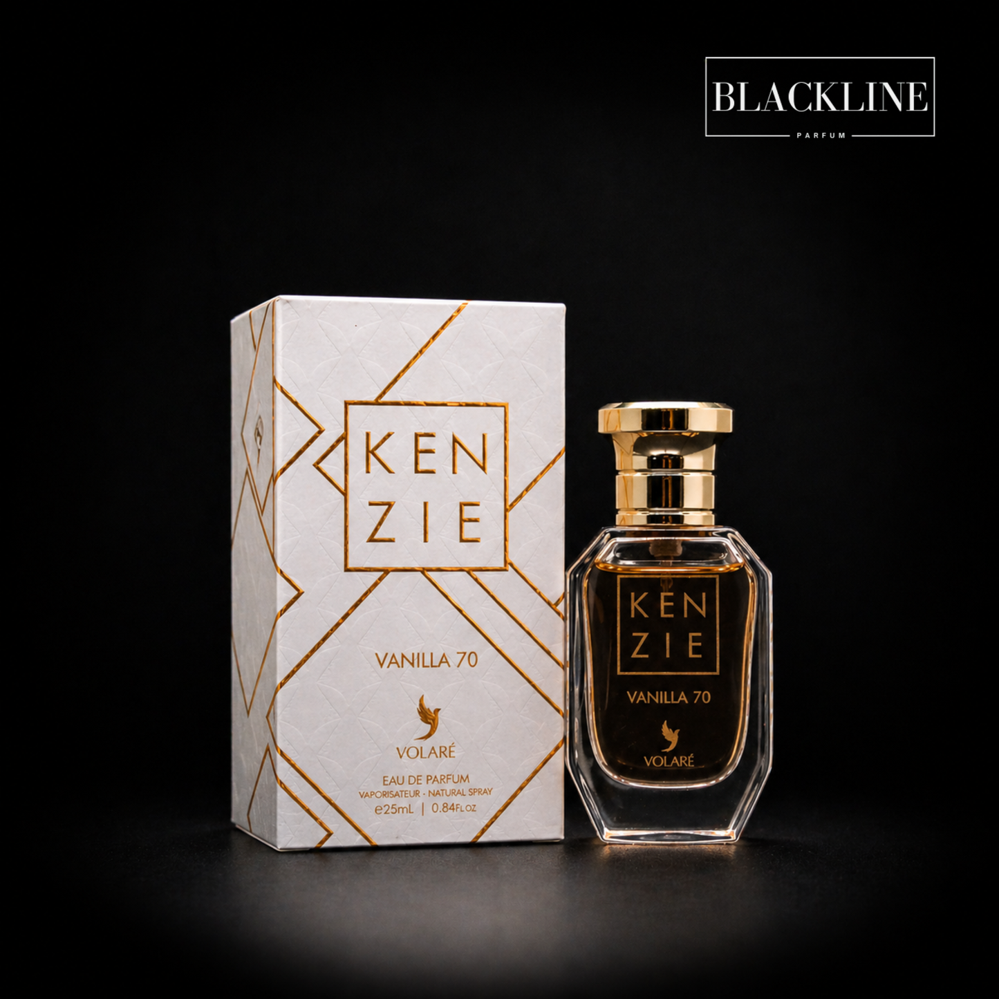 Mini Kenzie Vanilla 70 VOLARE 25ML Femme
