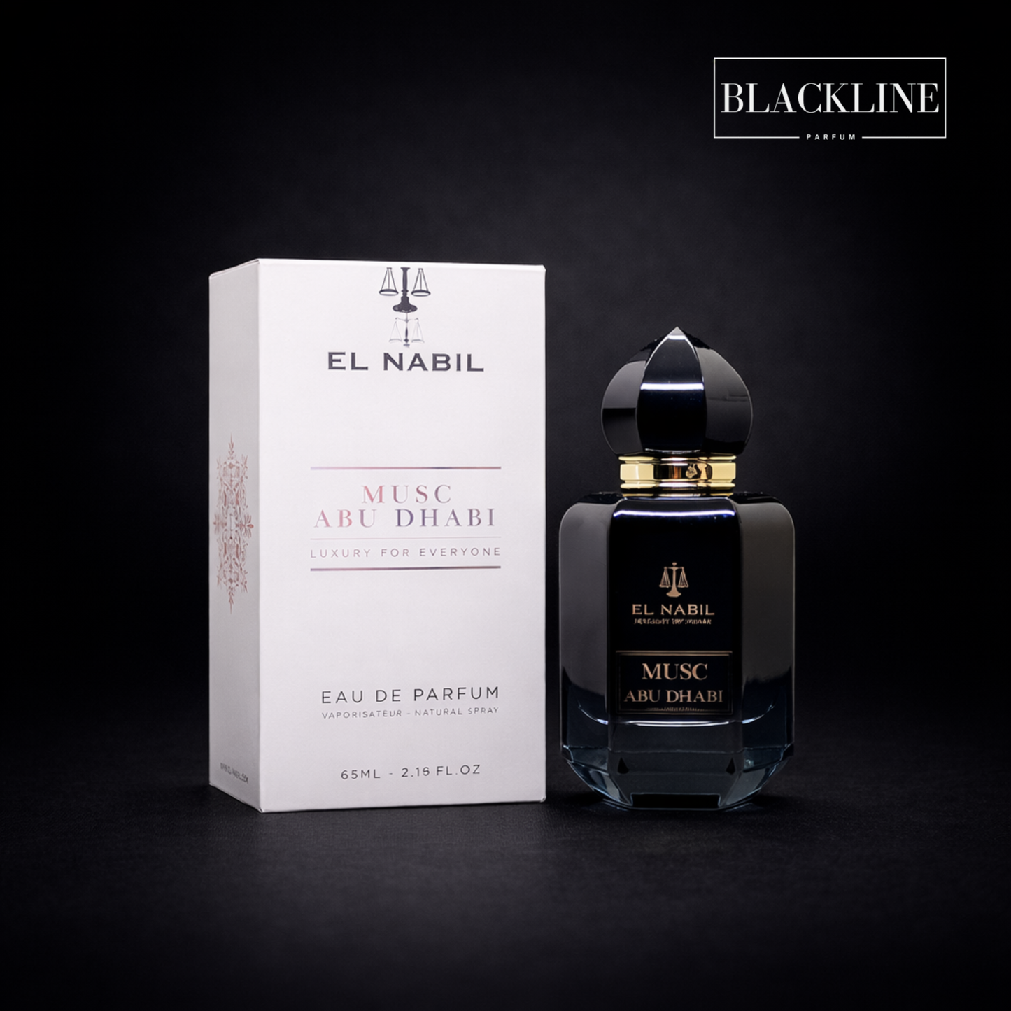 Musc Abu Dhabi EL NABIL 65ML Homme