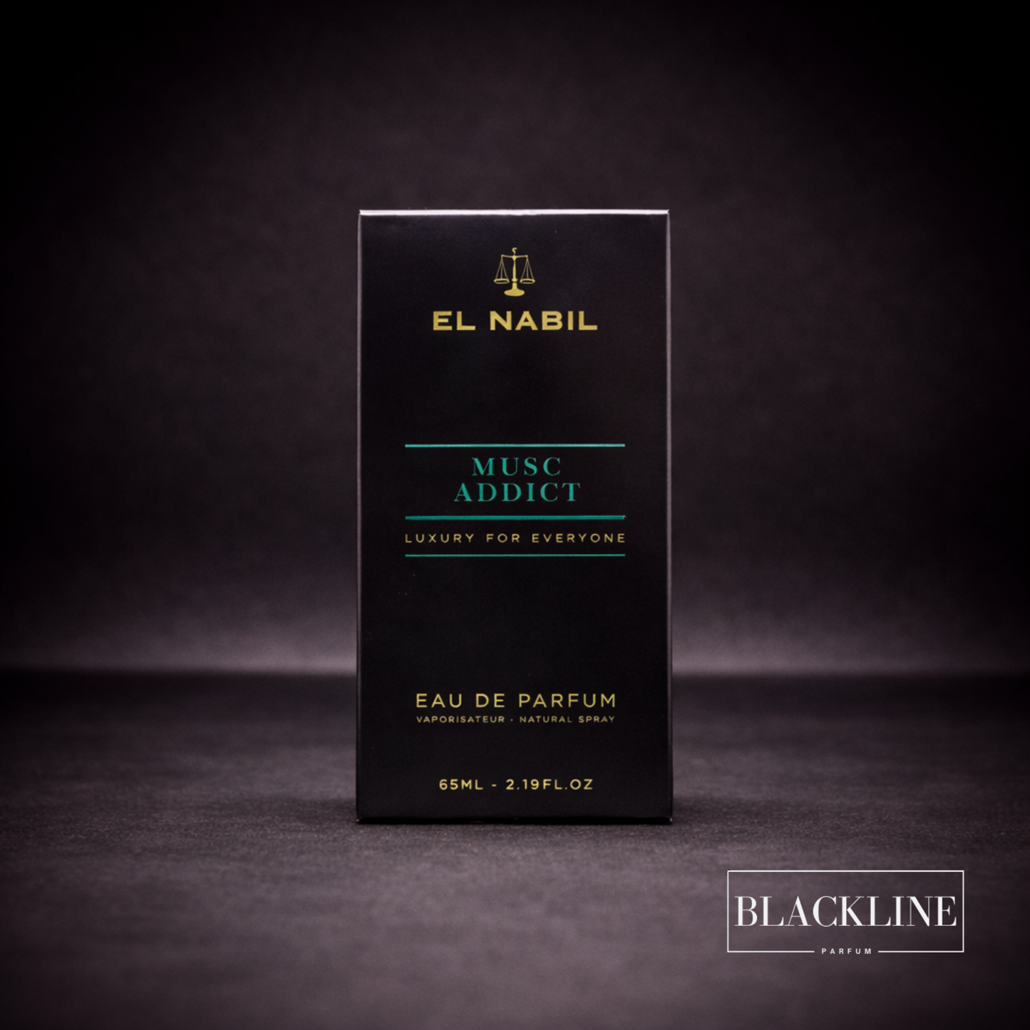 Musc Addict EL NABIL 65ML Mixte