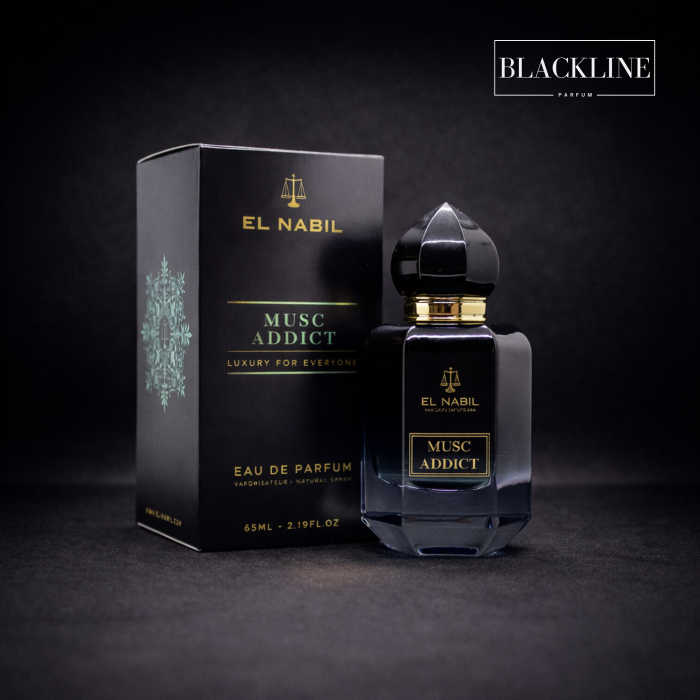Musc Addict EL NABIL 65ML Mixte