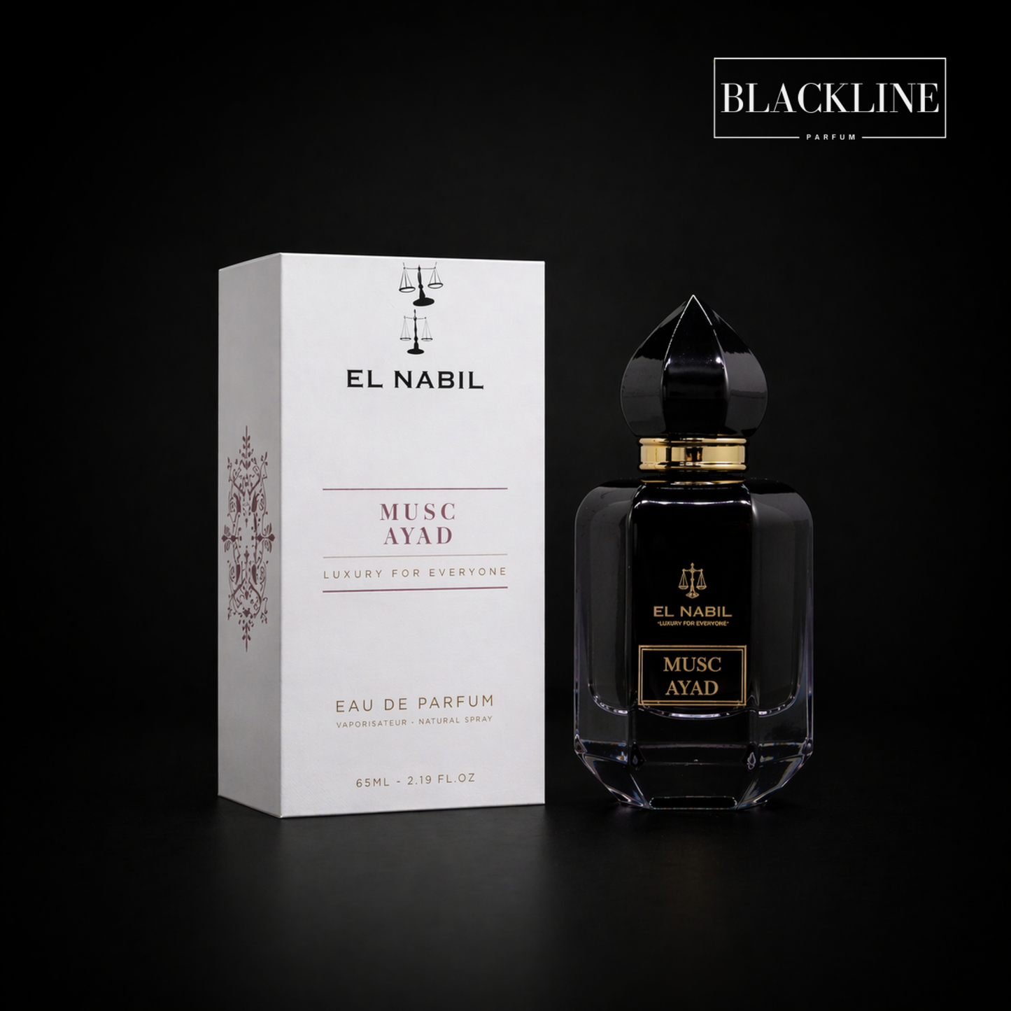 Musc Ayad EL NABIL 65ML Mixte
