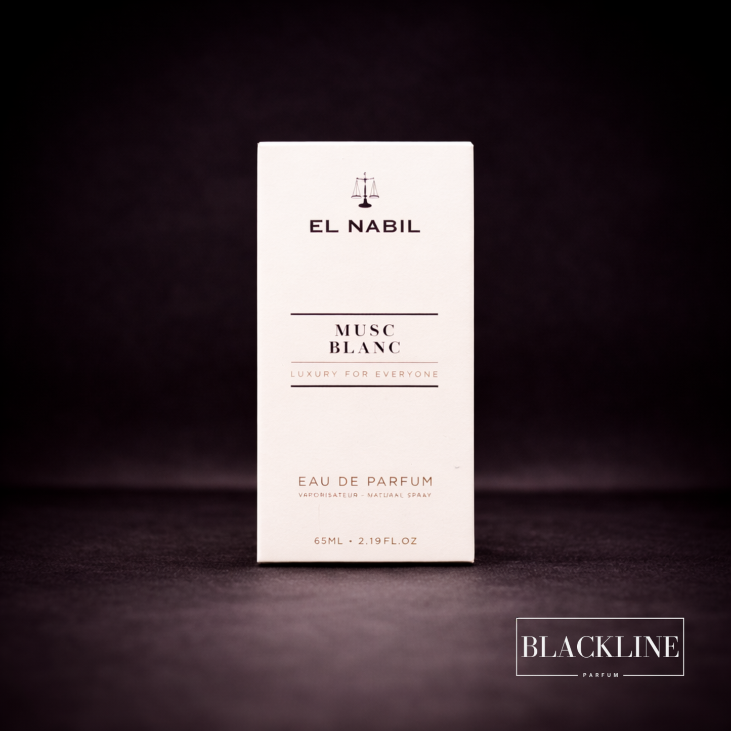 Musc Blanc EL NABIL 65ML Mixte