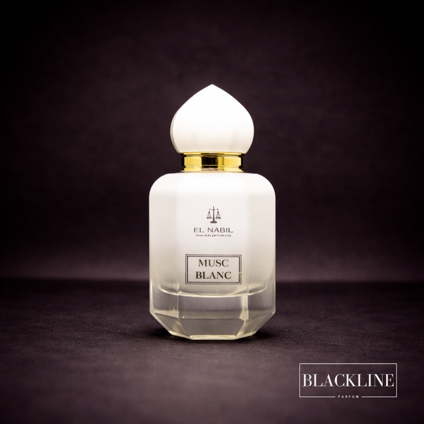Musc Blanc EL NABIL 65ML Mixte