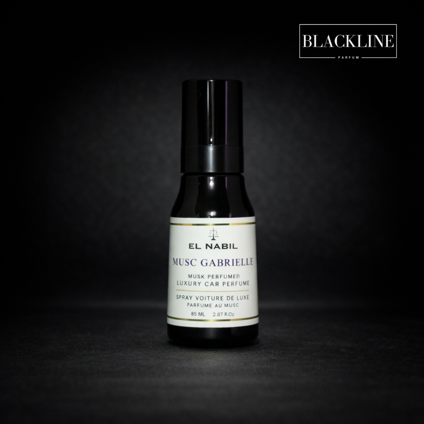 Spray Voiture Musc Gabrielle EL NABIL 85ML