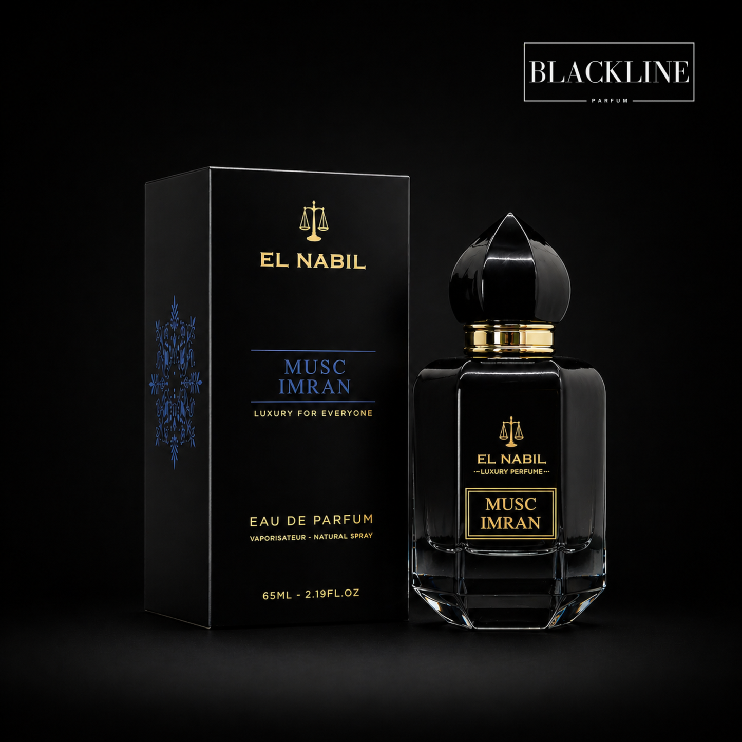 Musc Imran EL NABIL 65ML Homme
