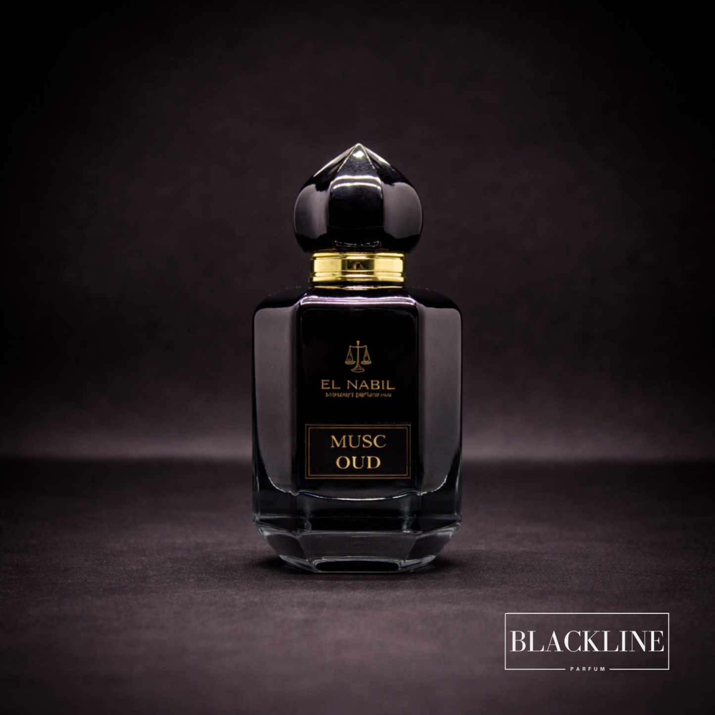 Musc Oud EL NABIL 65ML Mixte