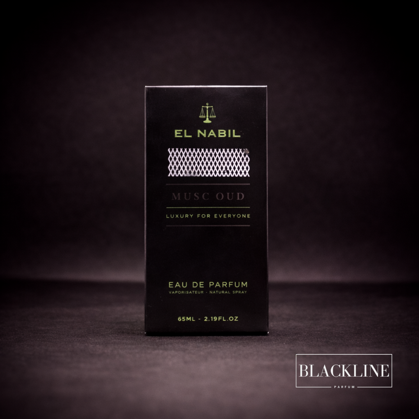 Musc Oud EL NABIL 65ML Mixte