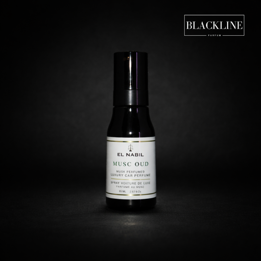Spray Voiture Musc Oud EL NABIL 85ML