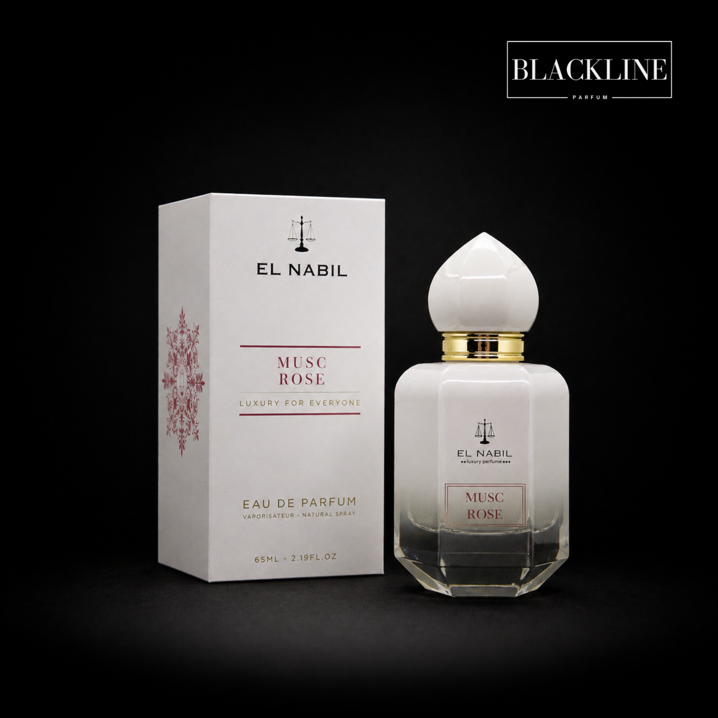 Musc Rose EL NABIL 65ML Femme