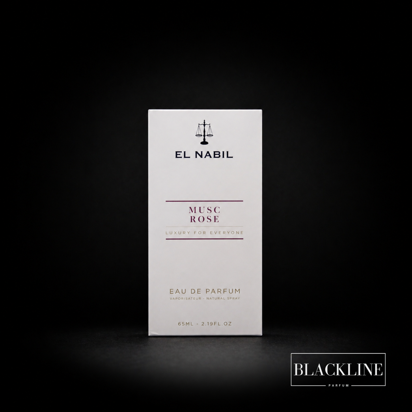 Musc Rose EL NABIL 65ML Femme