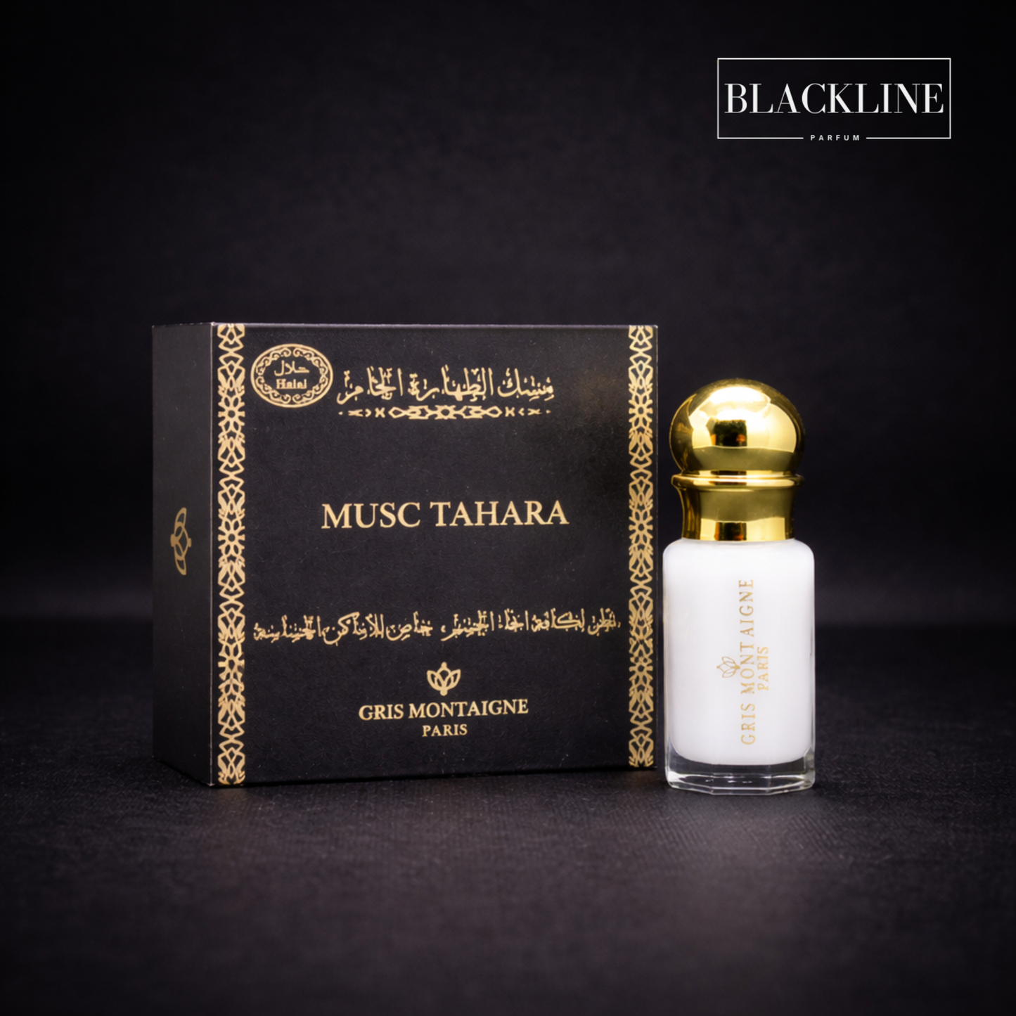 Musc Intime Blanc Original GRIS MONTAIGNE 12ML Mixte
