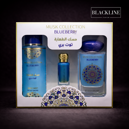 Coffret Musk Collection Blueberry BY GULF ORCHID Mixte