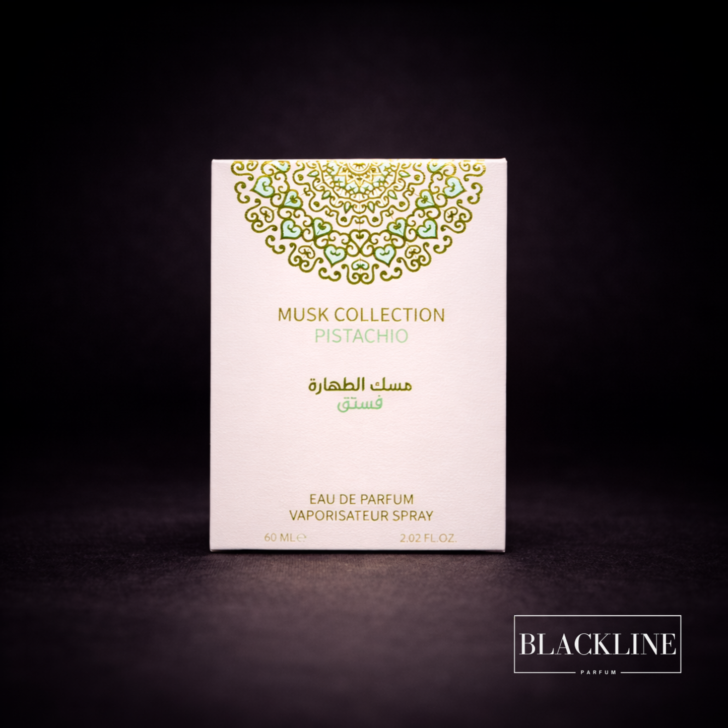 Musk Collection Pistachio BY GULF ORCHID 60ML Mixte