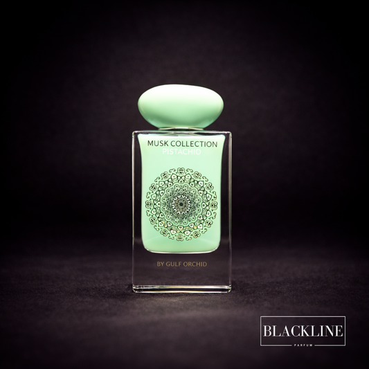 Musk Collection Pistachio BY GULF ORCHID 60ML Mixte