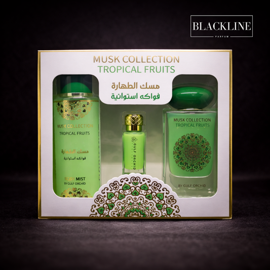 Coffret Musk Collection Tropical Fruits BY GULF ORCHID Mixte