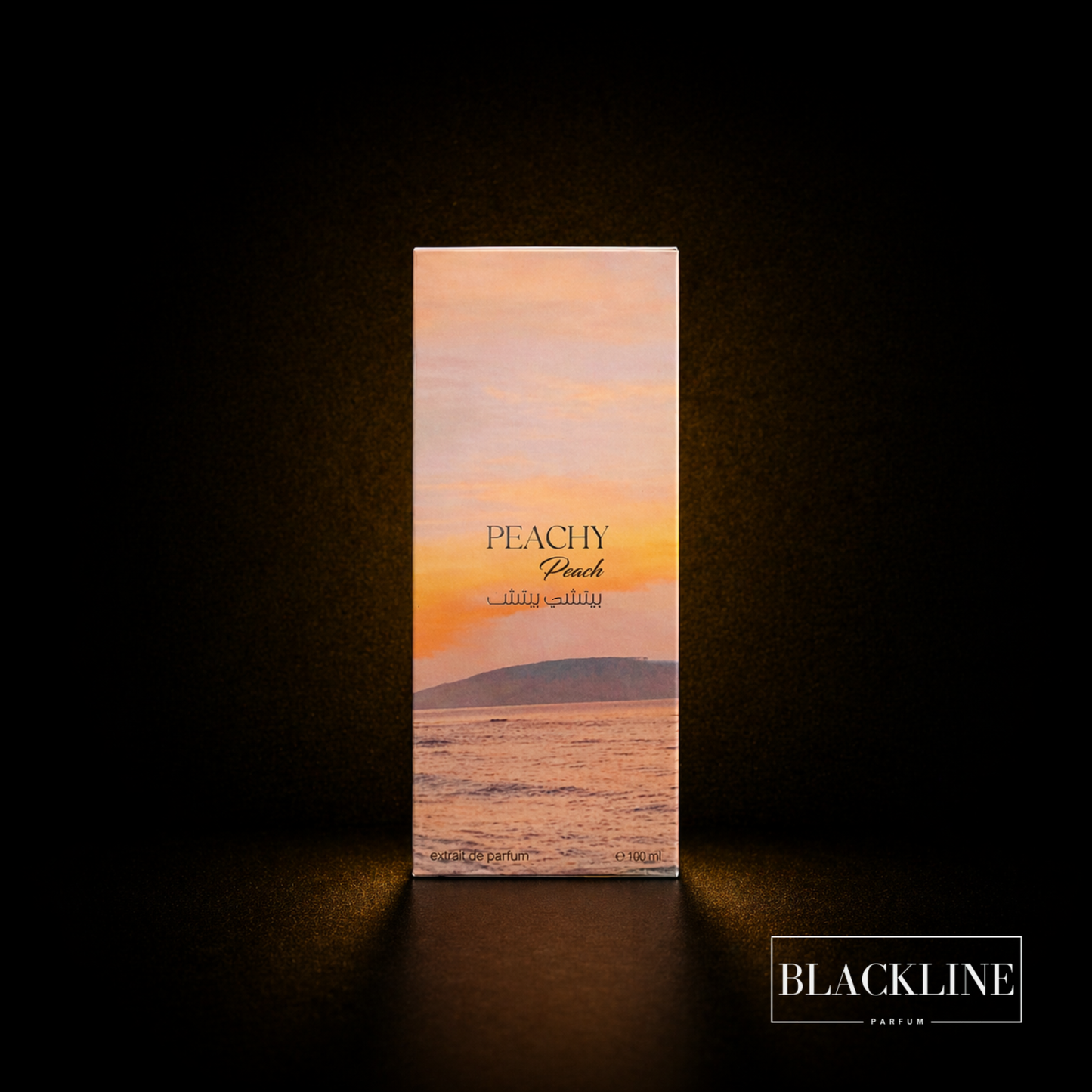 Peachy Peach AHMED AL MAGHRIBI 100ML Mixte