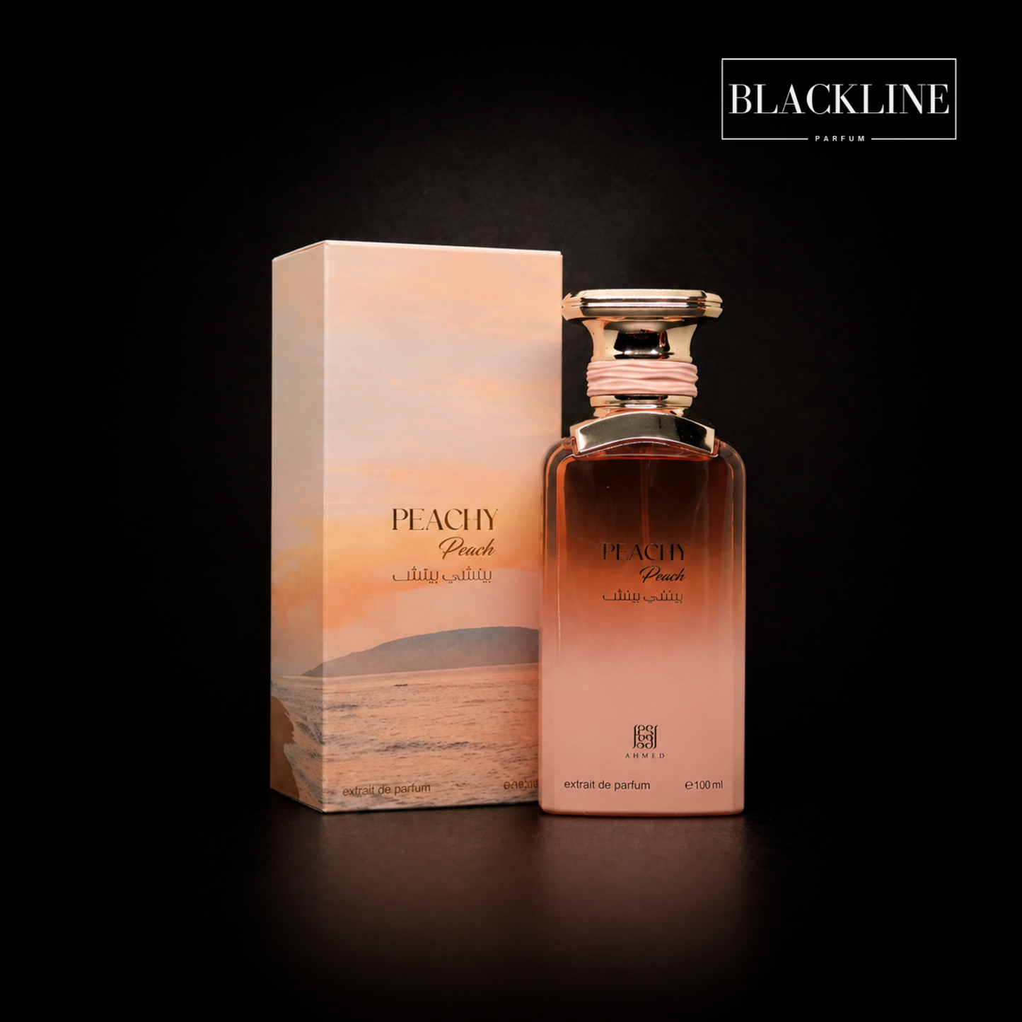 Peachy Peach AHMED AL MAGHRIBI 100ML Mixte