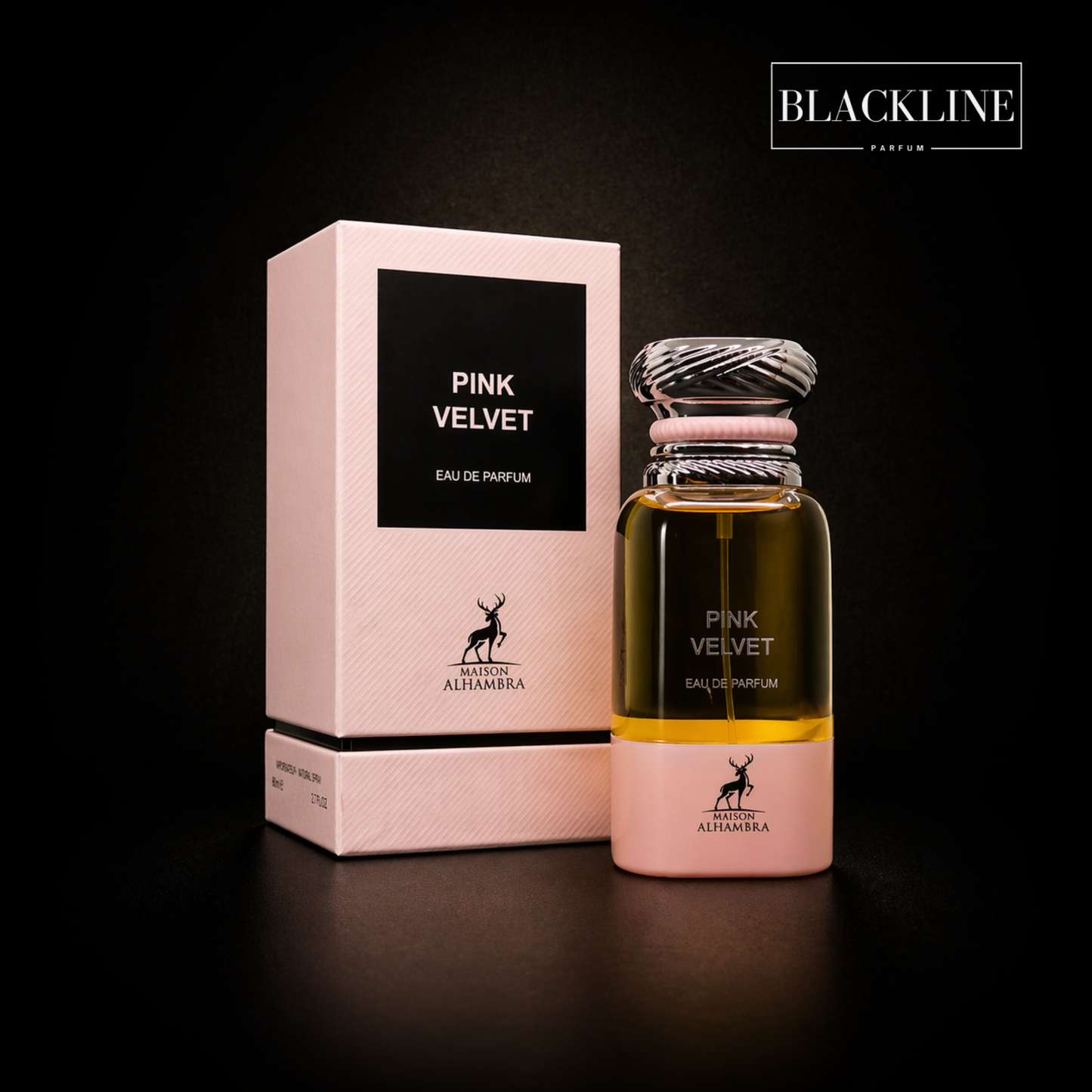 Pink Velvet MAISON ALHAMBRA 80ML Femme