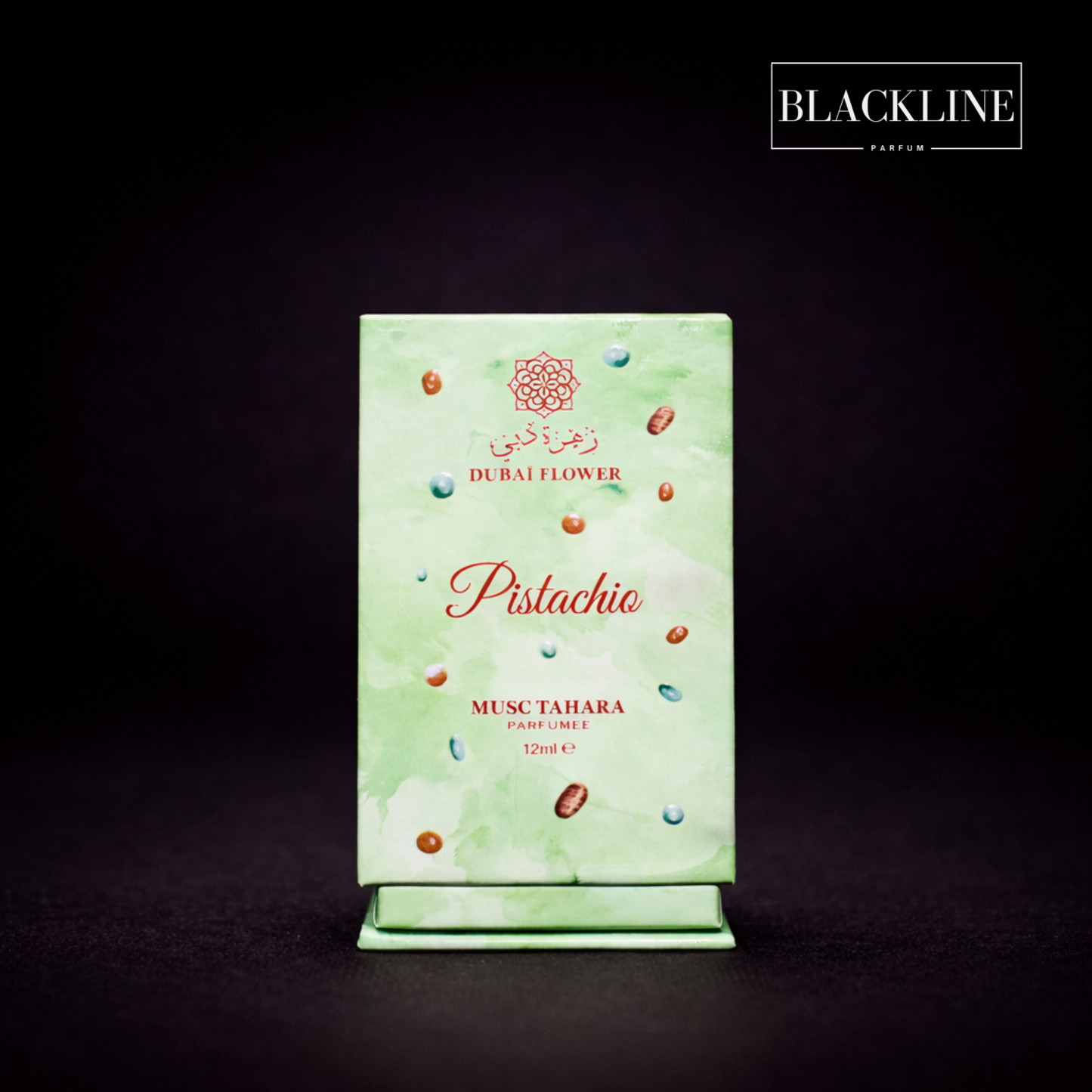 Musc Intime Pistachio DUBAÏ FLOWER 12ML Mixte