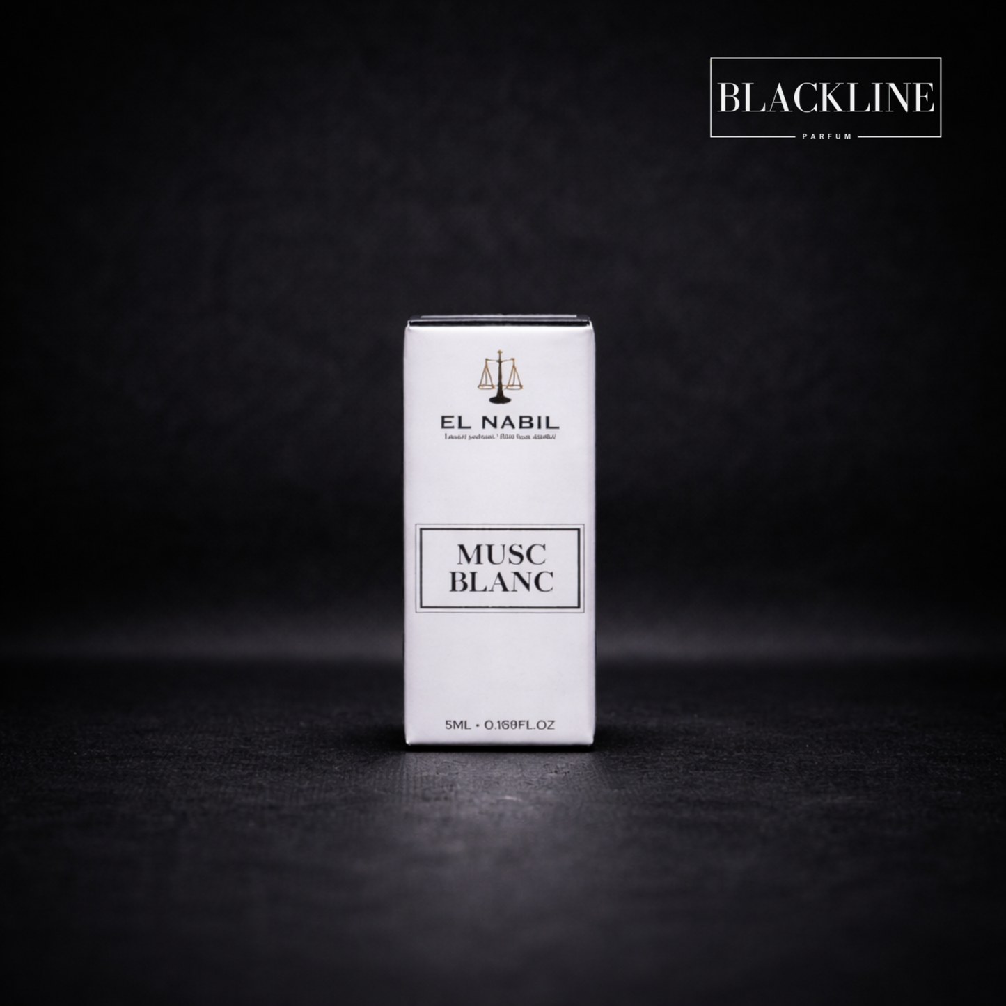 Roll On Musc Blanc EL NABIL 5ML Mixte