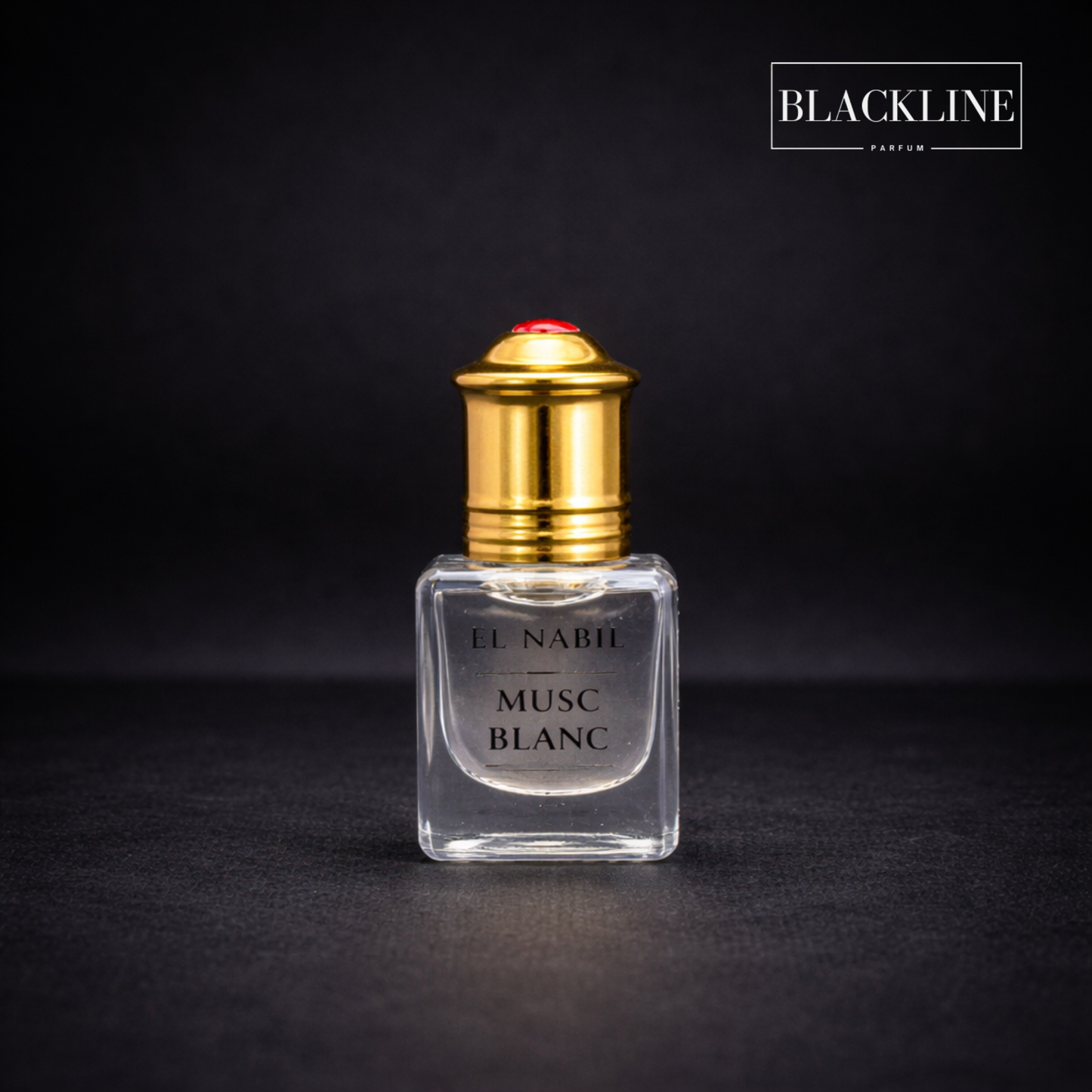 Roll On Musc Blanc EL NABIL 5ML Mixte