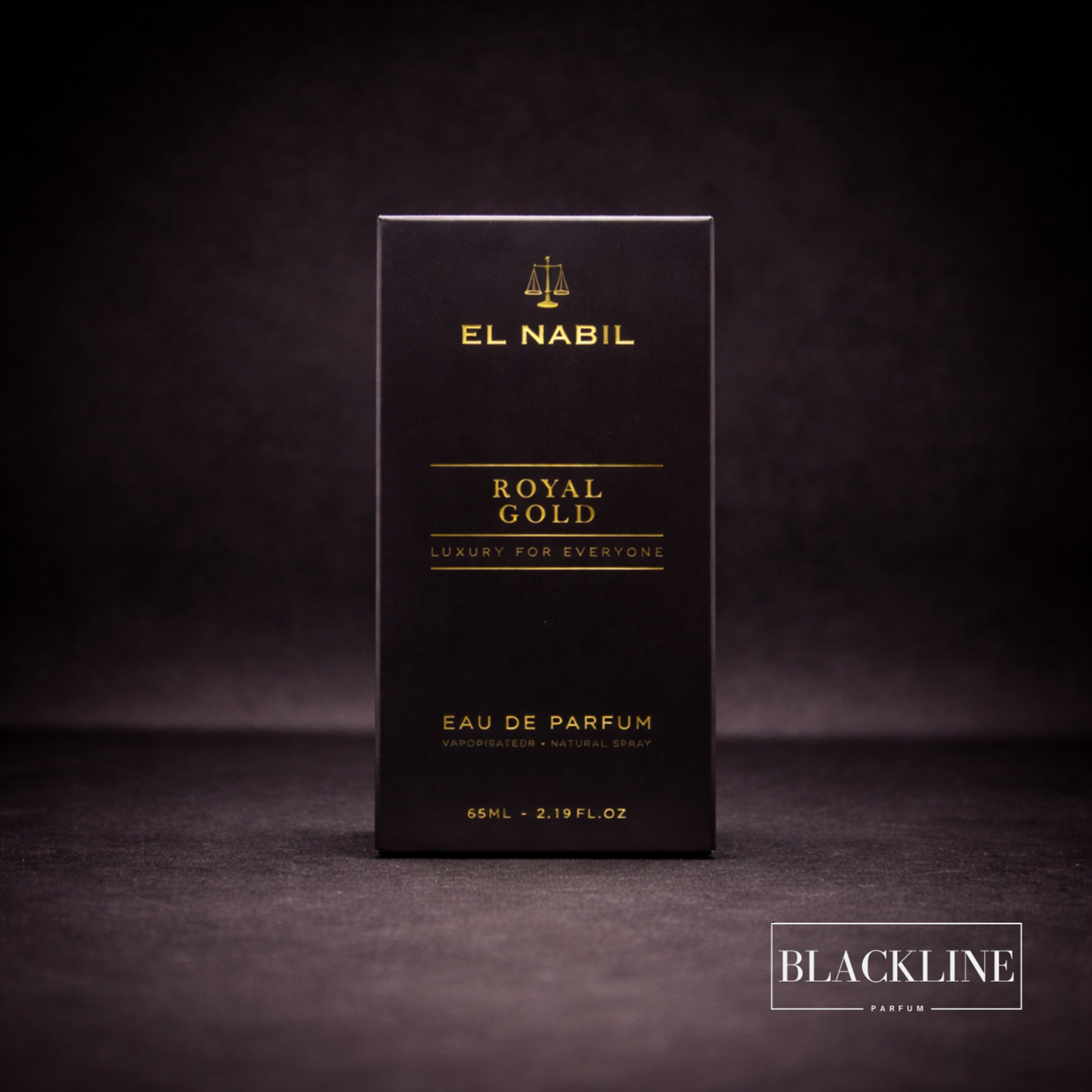 Royal Gold EL NABIL 65ML Mixte