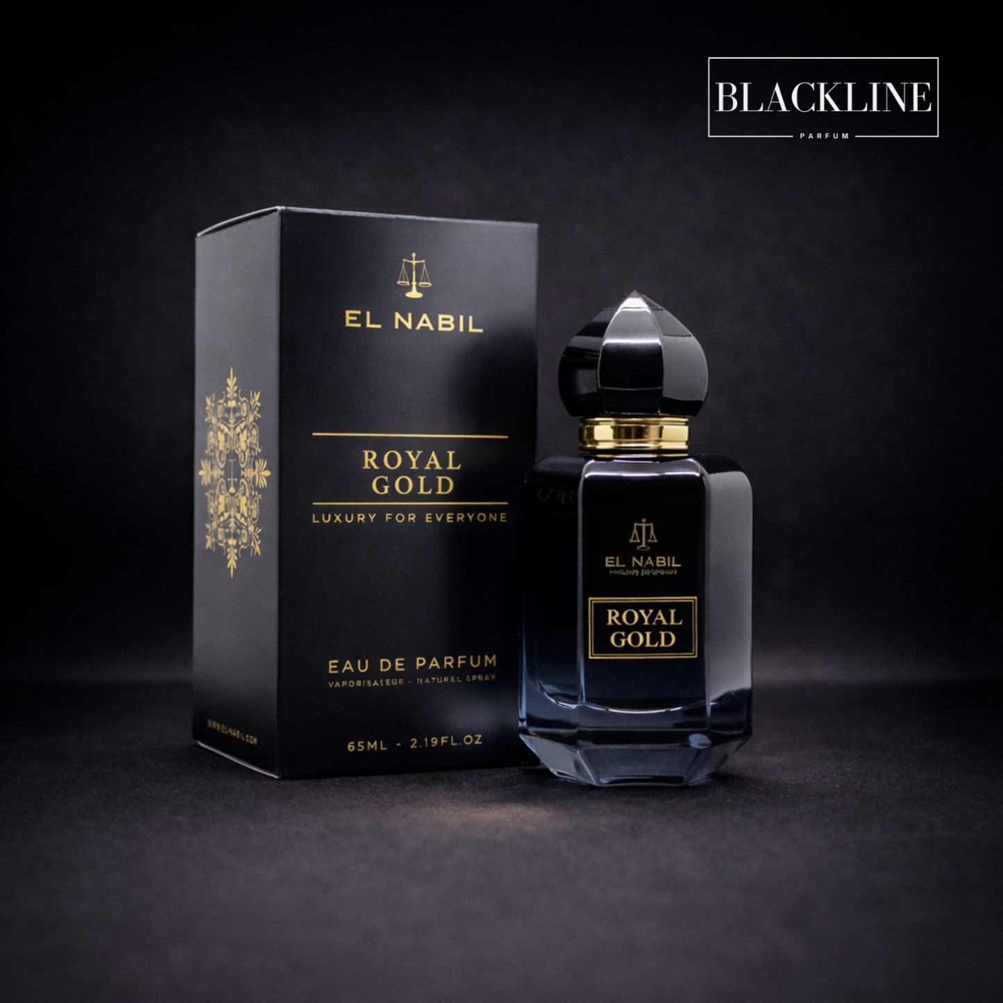 Royal Gold EL NABIL 65ML Mixte