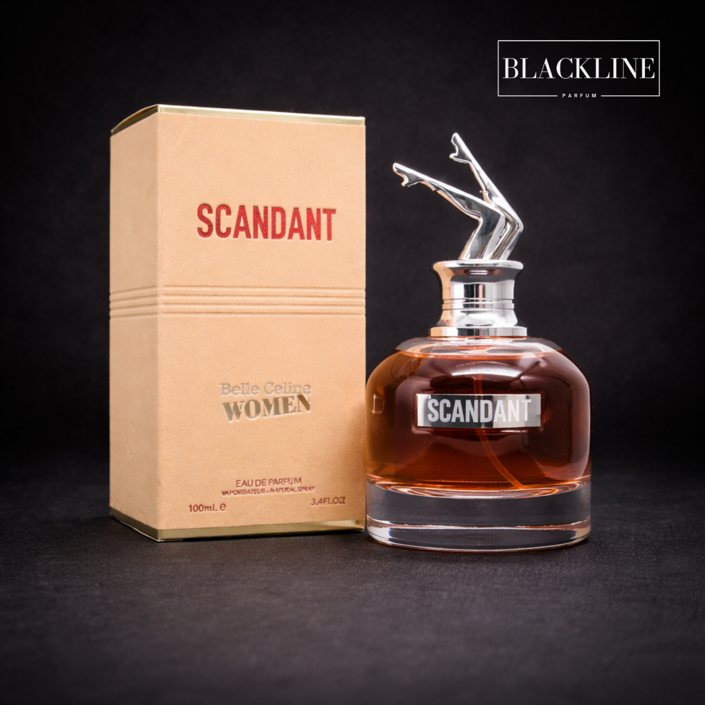 Scandant Women FRAGRANCE WORLD 100ML Femme