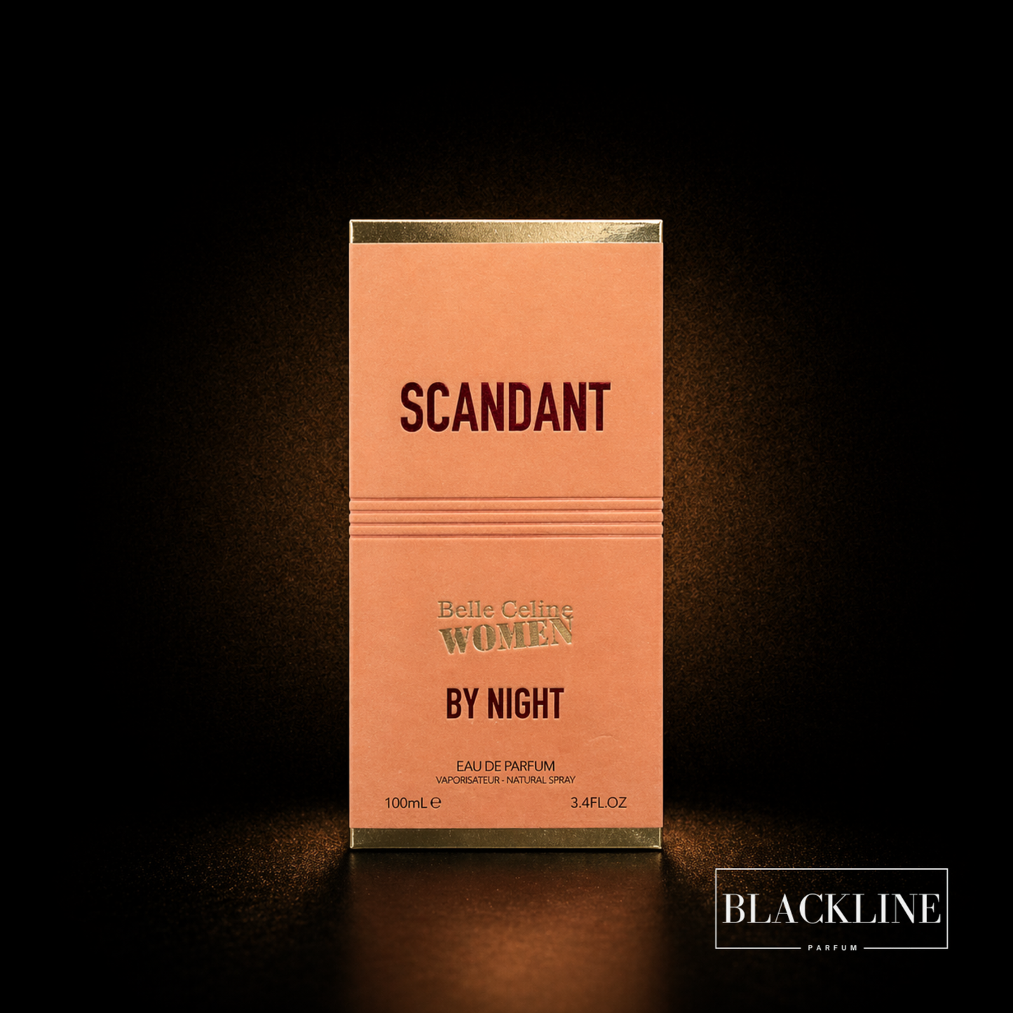 Scandant By Night FRAGRANCE WORLD 100ML Femme