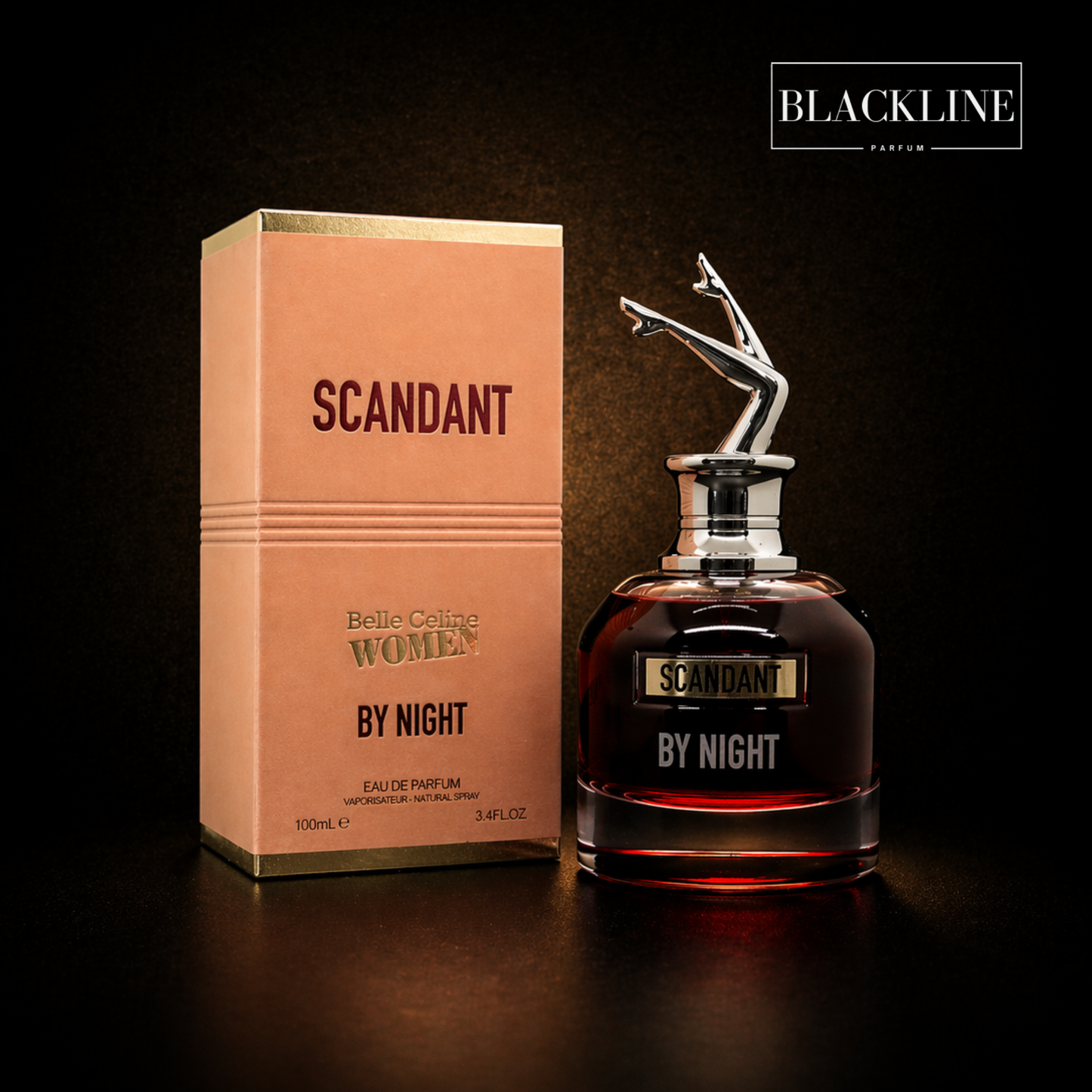 Scandant By Night FRAGRANCE WORLD 100ML Femme