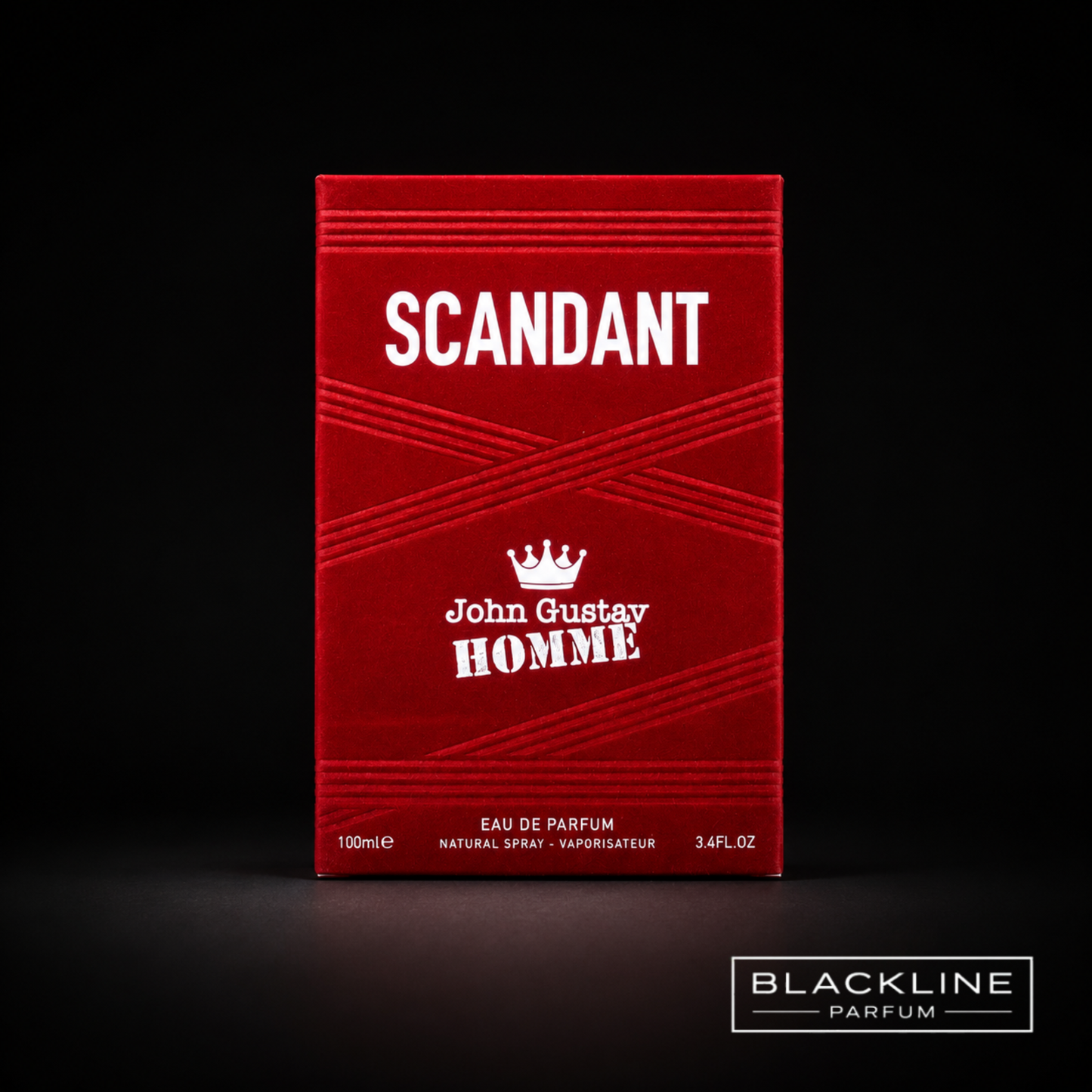 Scandant Homme FRAGRANCE WORLD 100ML Homme