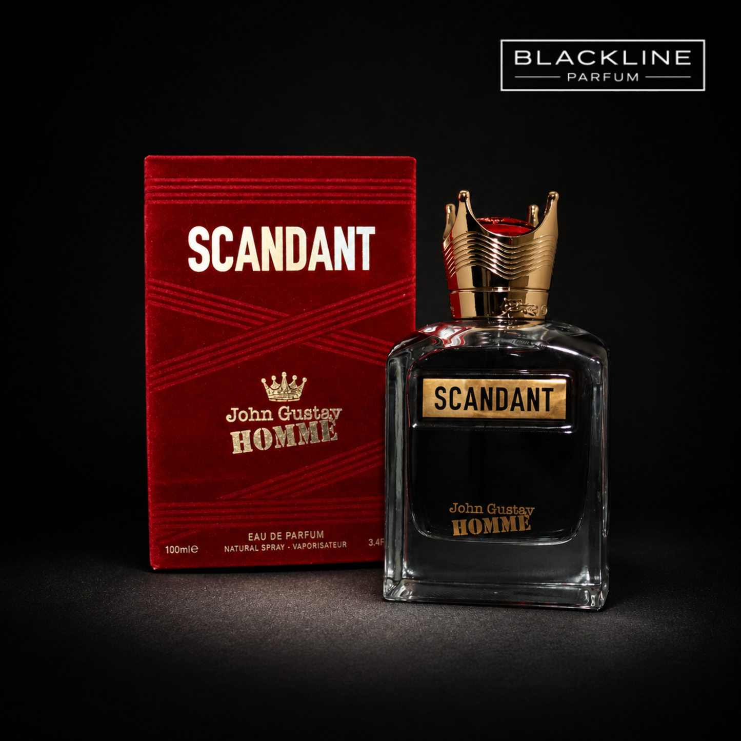 Scandant Homme FRAGRANCE WORLD 100ML Homme