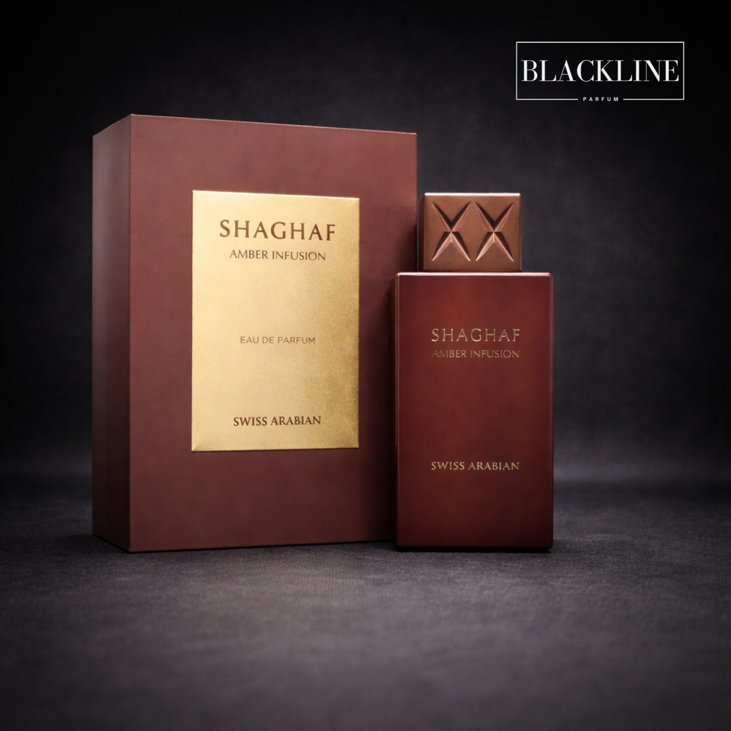 Shaghaf Amber Infusion SWISS ARABIAN 75ML Mixte