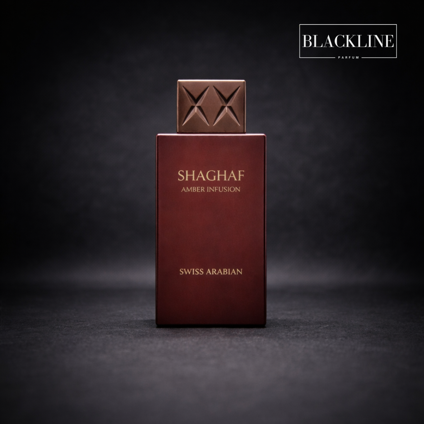 Shaghaf Amber Infusion SWISS ARABIAN 75ML Mixte