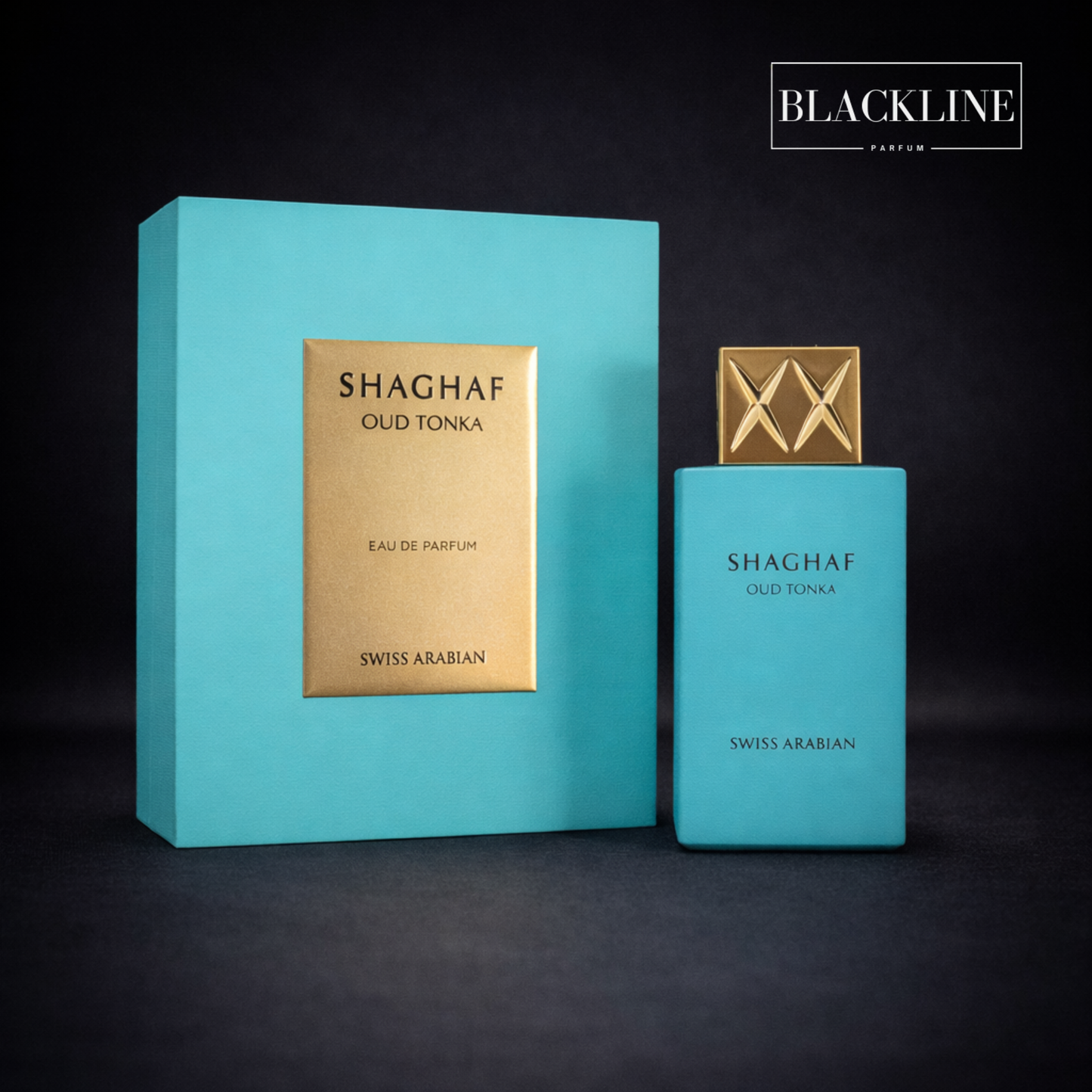 Shaghaf Oud Tonka SWISS ARABIAN 75ML Mixte