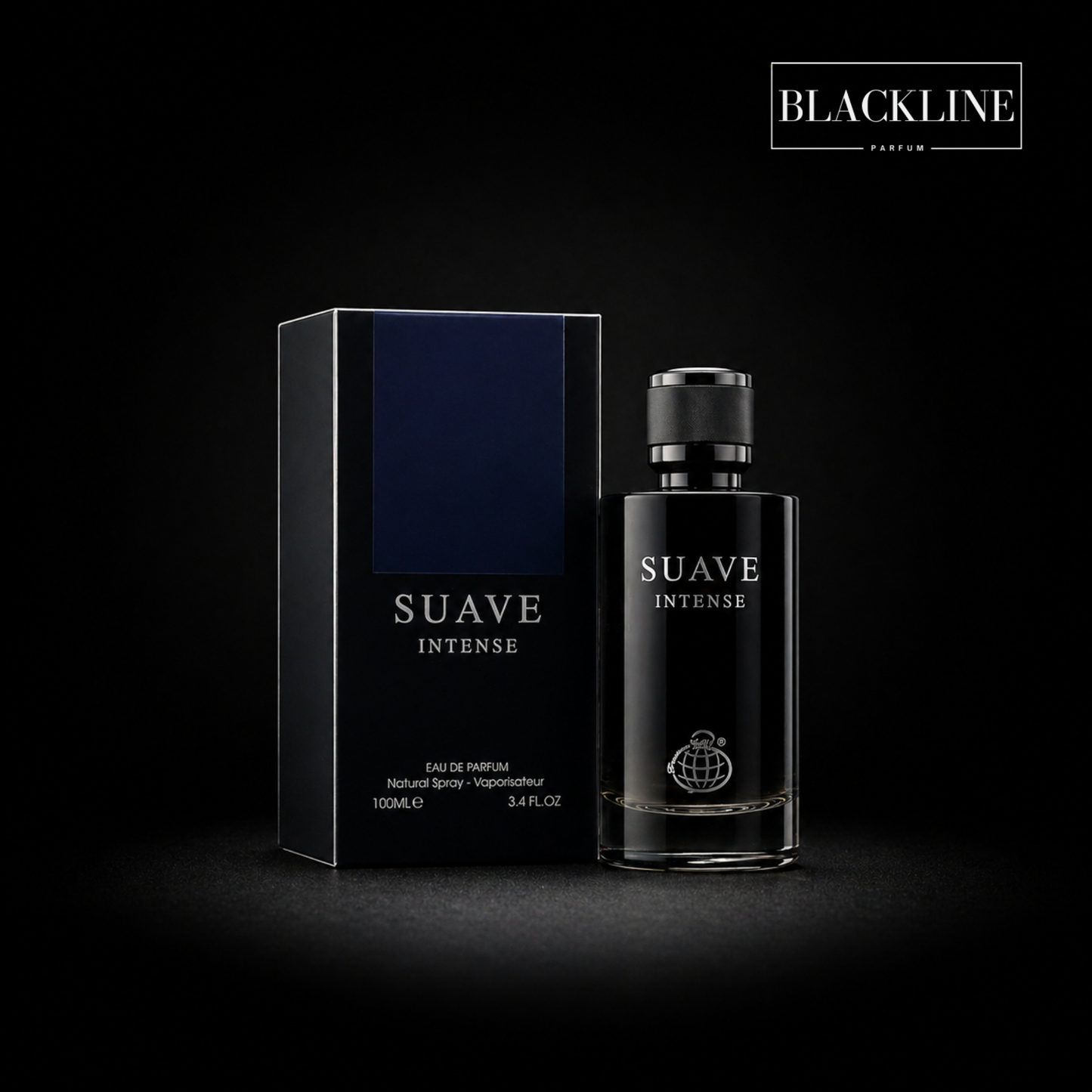 Suave Intense FRAGRANCE WORLD 90ML Homme