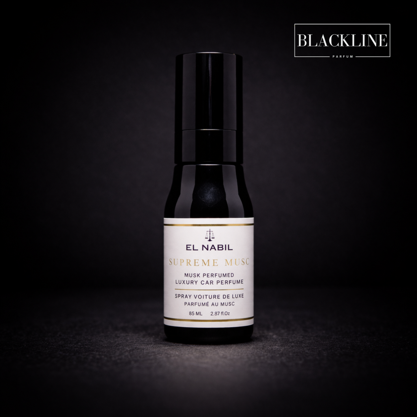 Spray Voiture Suprême Musc Oriental Collection EL NABIL 85ML