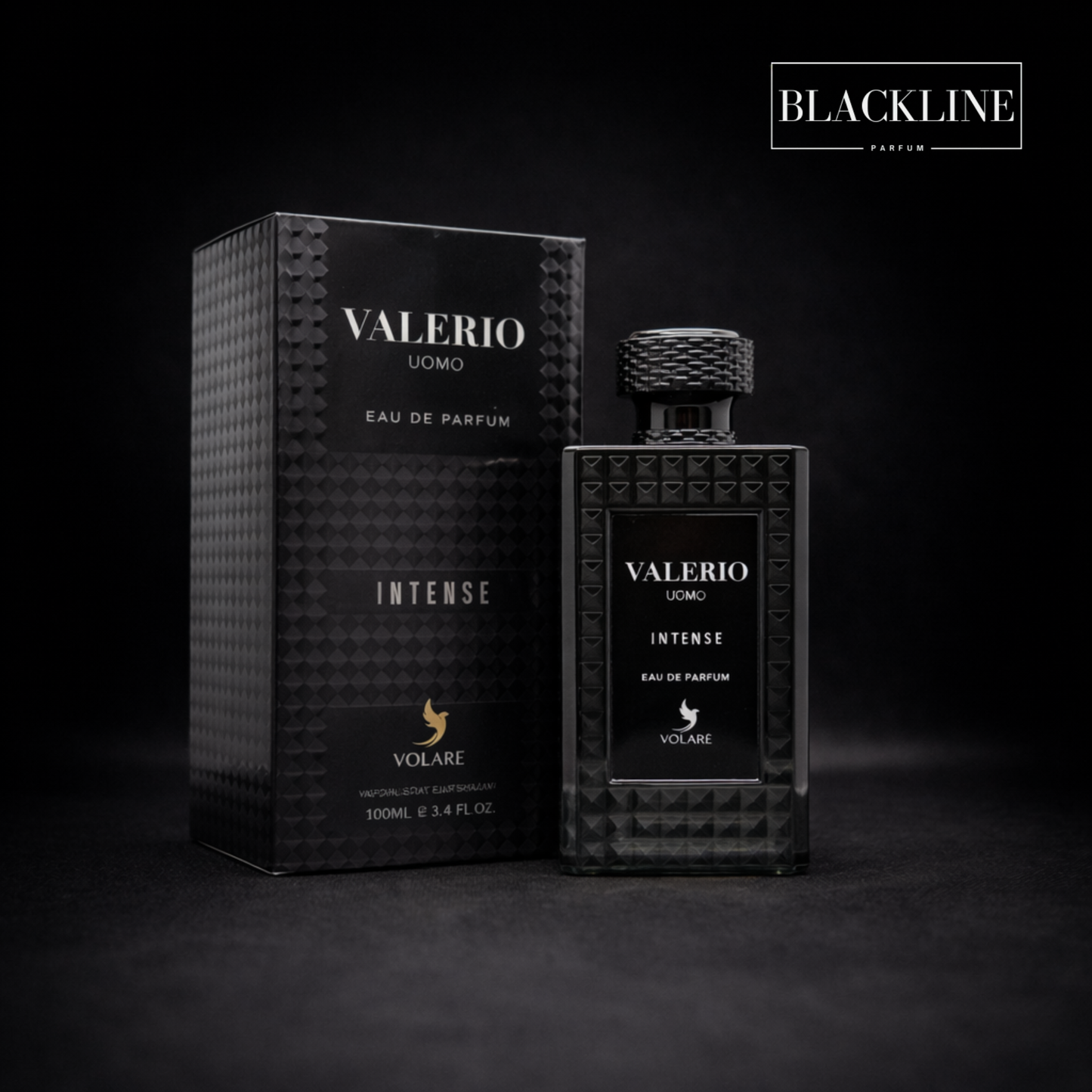 Valerio UOMO Intense VOLARE 80ML Homme
