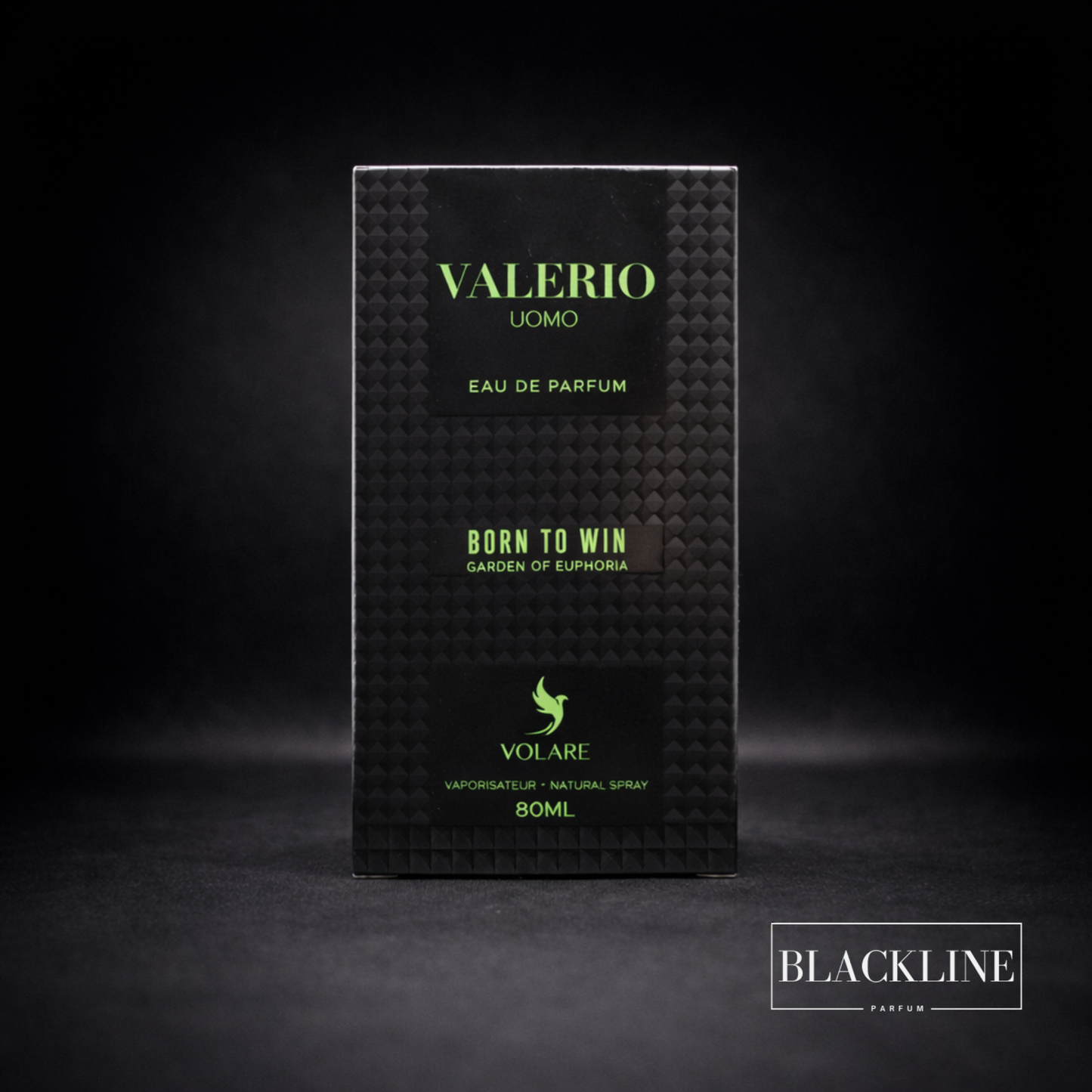 Valerio UOMO Born To Win - Garden Of Euphoria VOLARE 80ML Homme