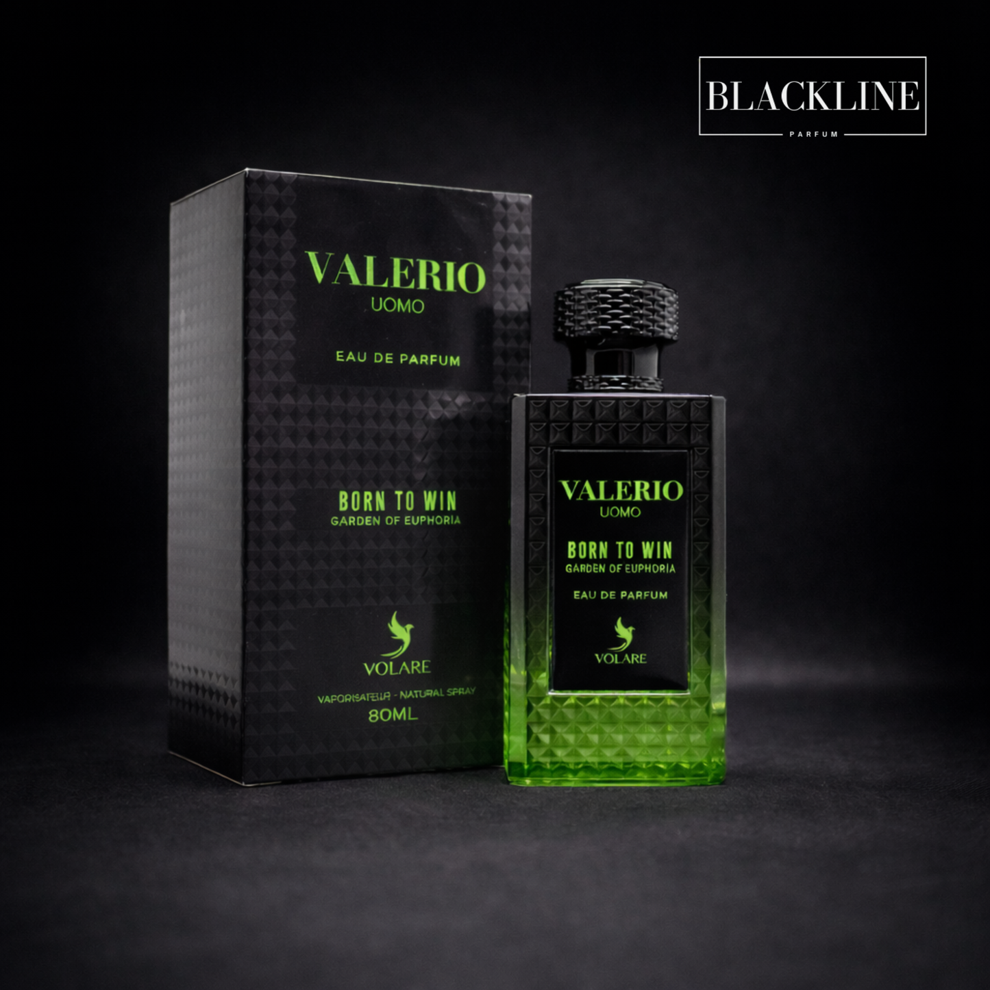 Valerio UOMO Born To Win - Garden Of Euphoria VOLARE 80ML Homme