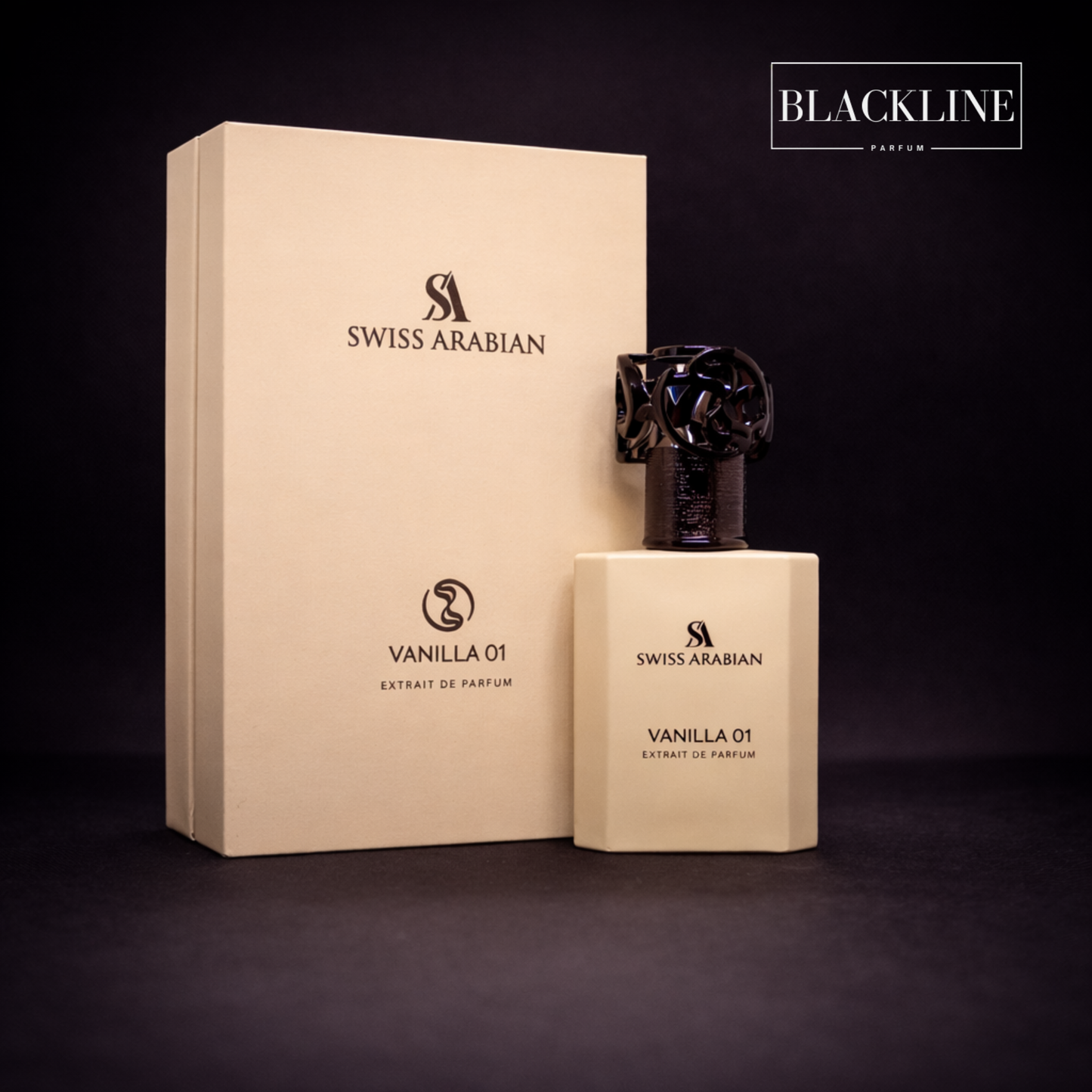 Vanilla 01 SWISS ARABIAN 50ML Mixte